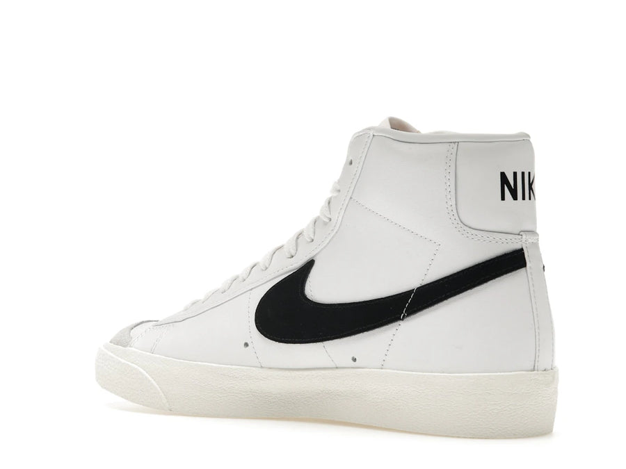 Nike Blazer Mid 77 Vintage Blanc Noir