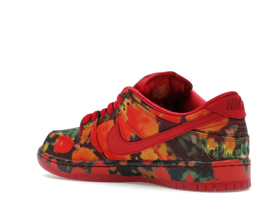 Nike SB Dunk Low Le Magicien d'Oz Poppy Field