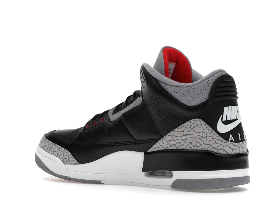 Jordan 3 Retro OG Ciment Noir (2024)