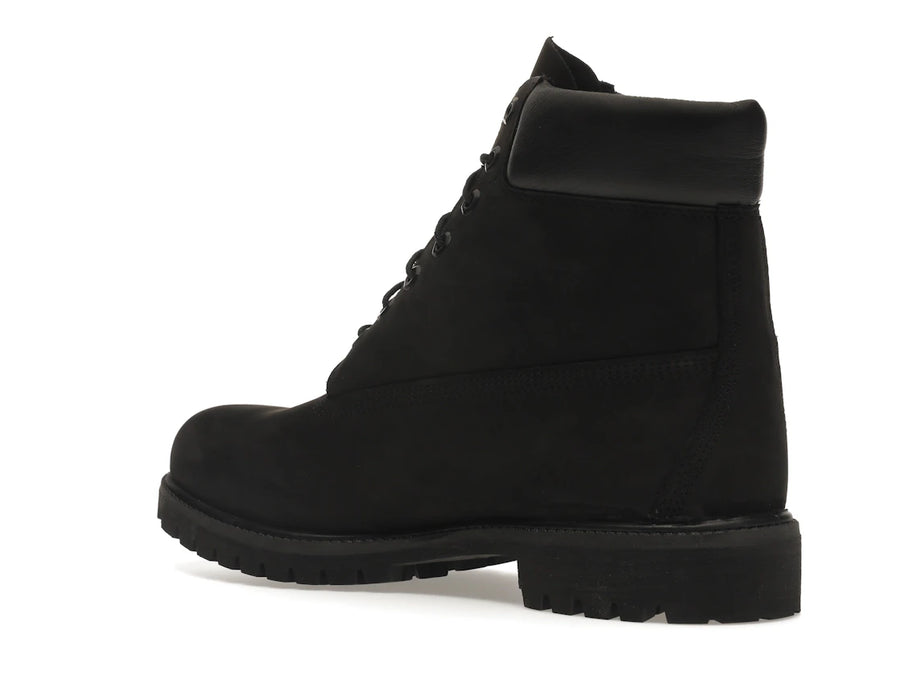 Bottes Timberland 6" en nubuck noir premium