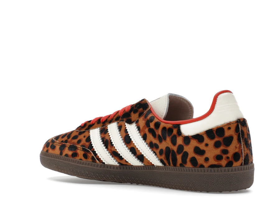 adidas Samba OG Preloved Red Leopard (Femme)