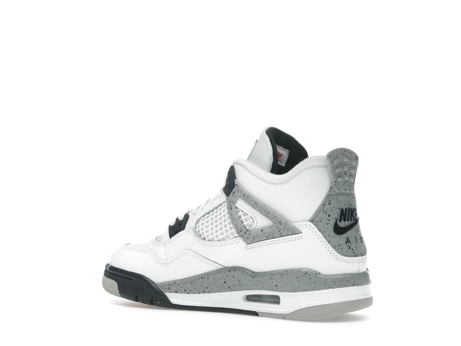 Jordan 4 Retro White Cement (2025) (GS)