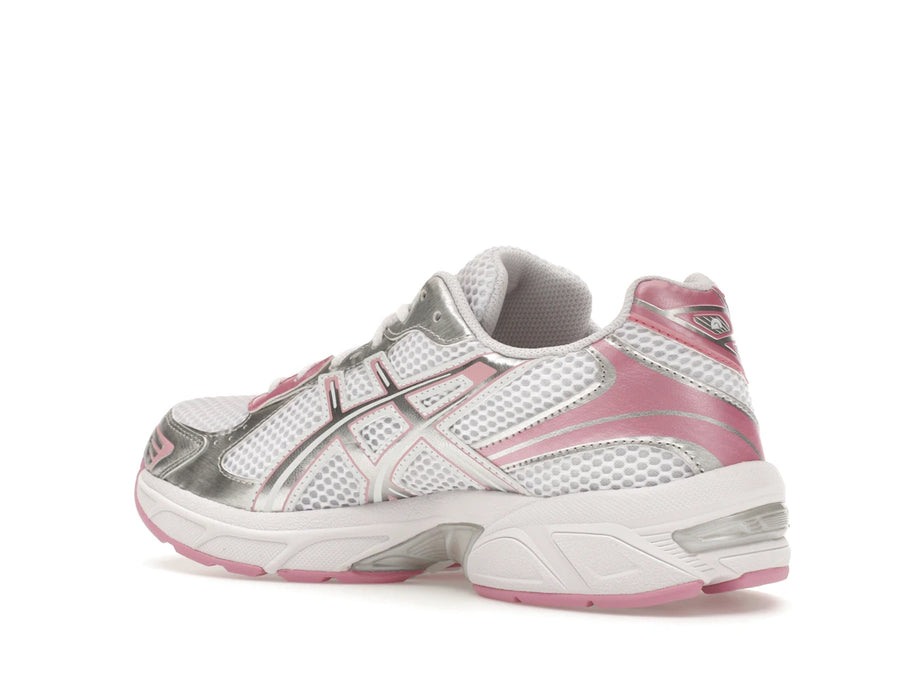 ASICS Gel-1130 Blanc Argent Pur Rose (Femme)