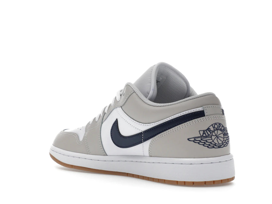Jordan 1 Low Midnight Navy Neutral Grey