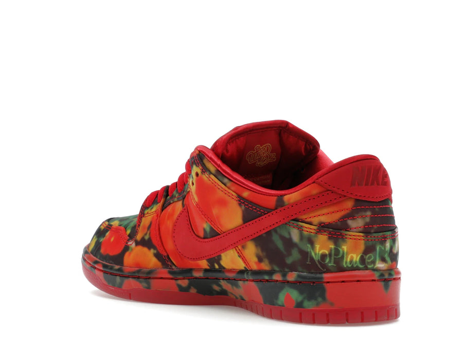 Nike SB Dunk Low Le Magicien d'Oz Poppy Field