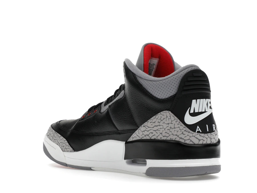 Jordan 3 Retro OG Ciment Noir (2024)