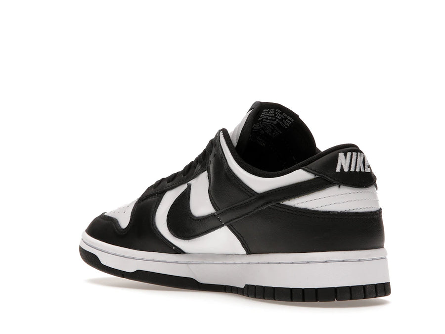 Nike Dunk Low Retro Blanc Noir Panda