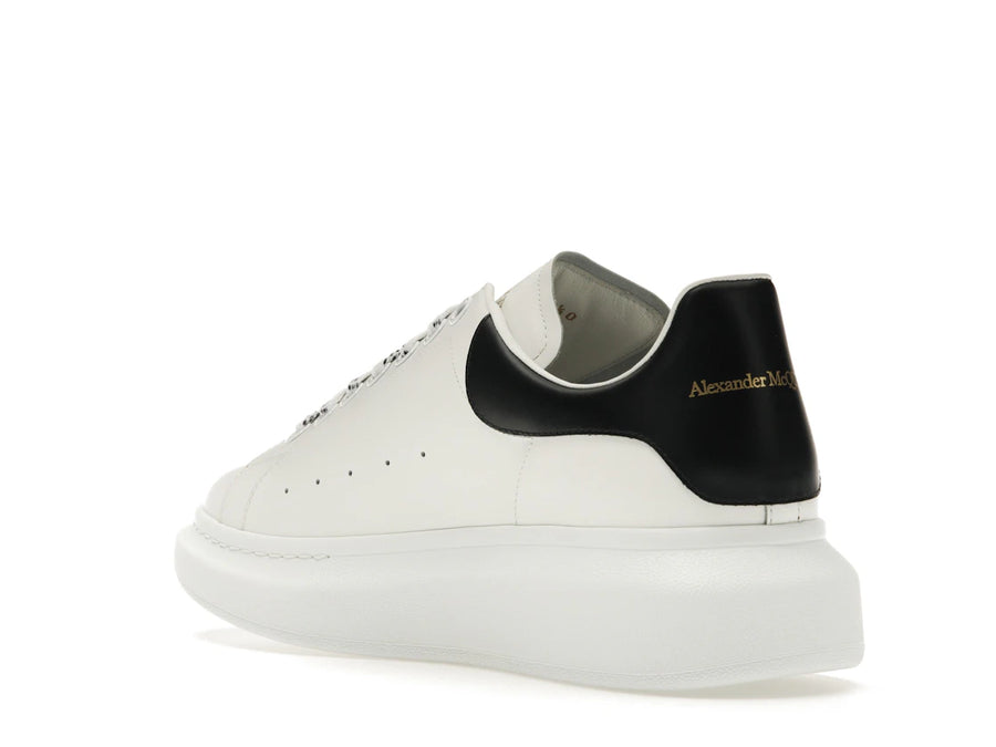 Alexander McQueen Oversize Blanc Noir