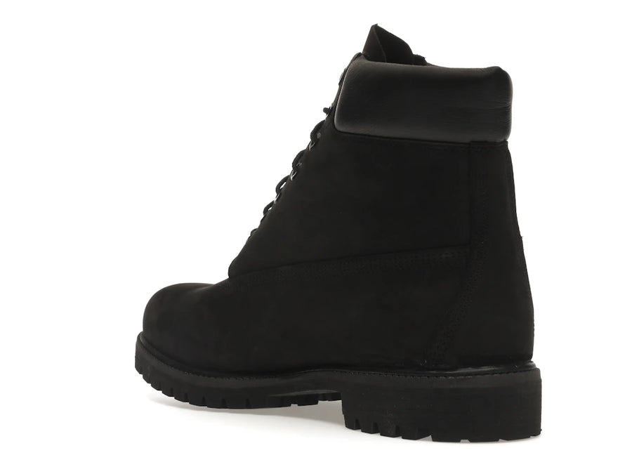 Bottes Timberland 6" en nubuck noir premium