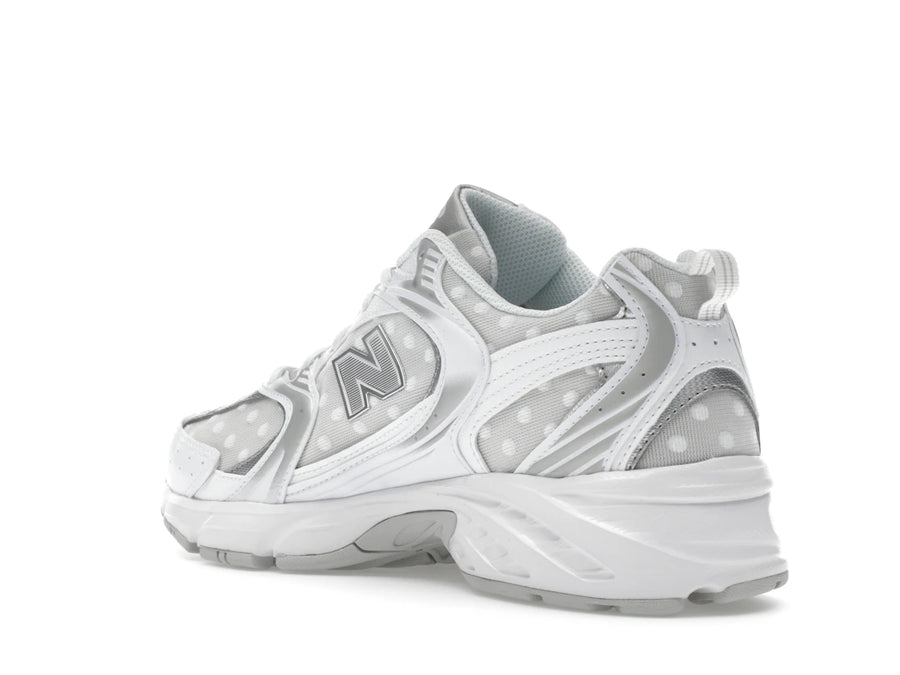New Balance 530 Argent Métallisé à Pois