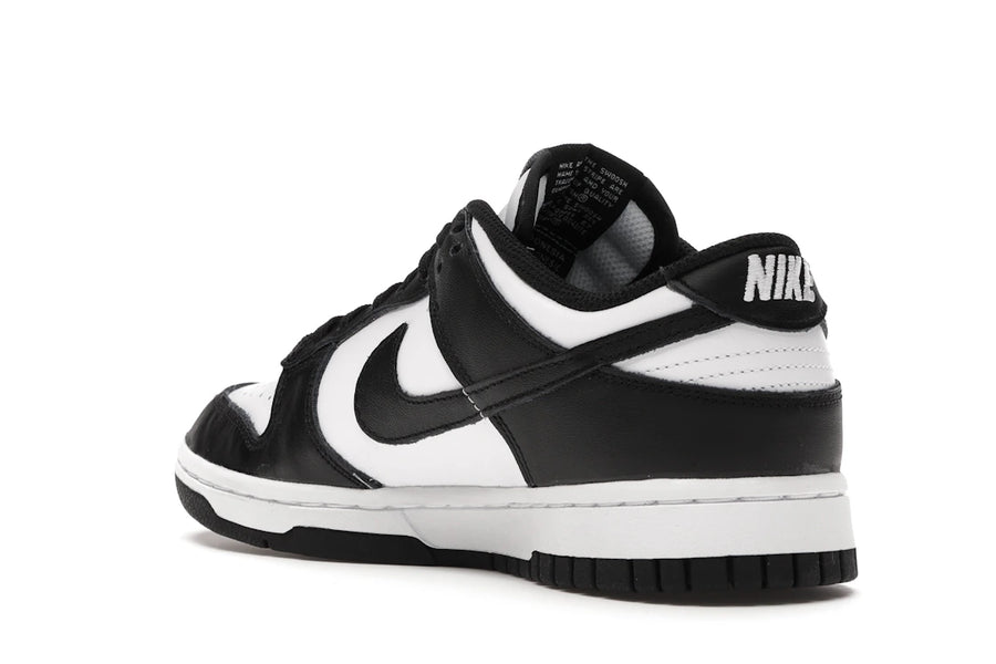 Nike Dunk Low Retro White Black Panda (Women's)