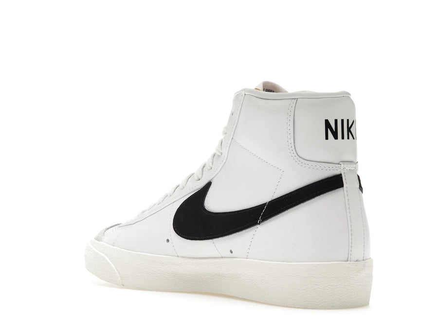 Nike Blazer Mid 77 Vintage Blanc Noir