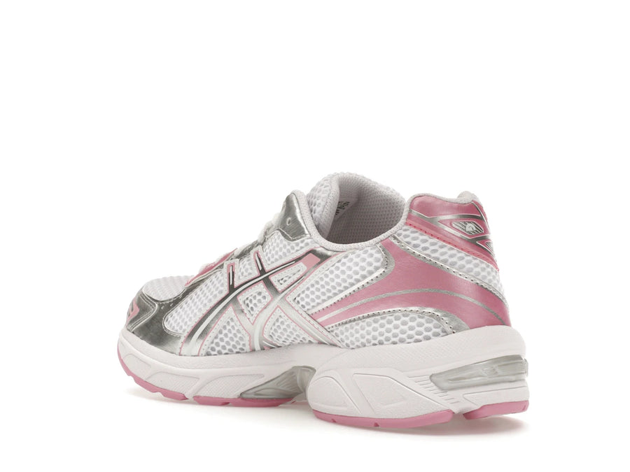 ASICS Gel-1130 Blanc Argent Pur Rose (Femme)