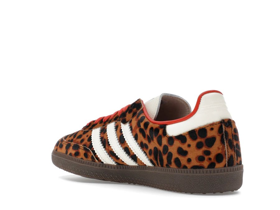 adidas Samba OG Preloved Red Leopard (Femme)