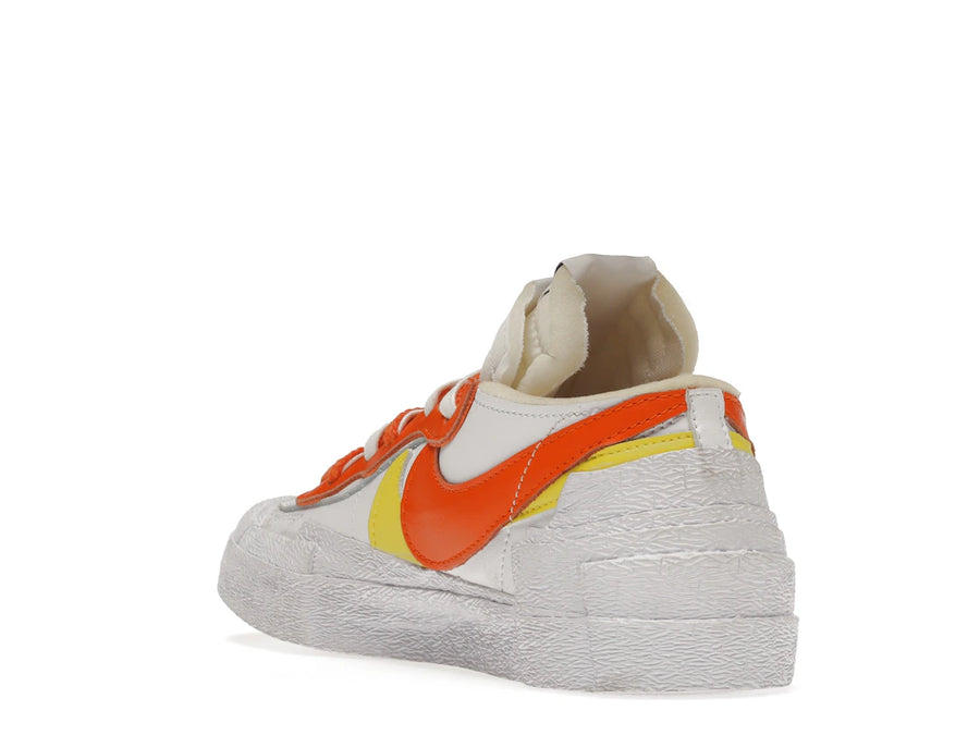 Nike Blazer Low sacai Blanc Magma Orange