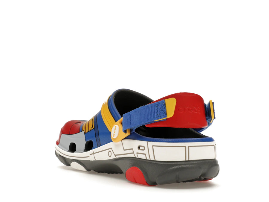 Sabots tout-terrain Crocs Gundam RX-78-2