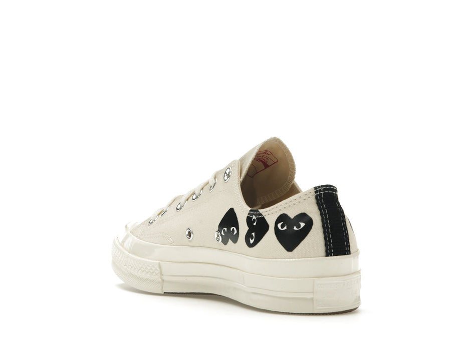 Converse Chuck Taylor All Star 70 Ox Comme des Garçons PLAY Multi-Heart Milk