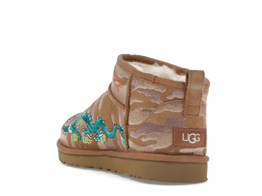 Bottes UGG Classic Ultra Mini Palace Chestnut Camo