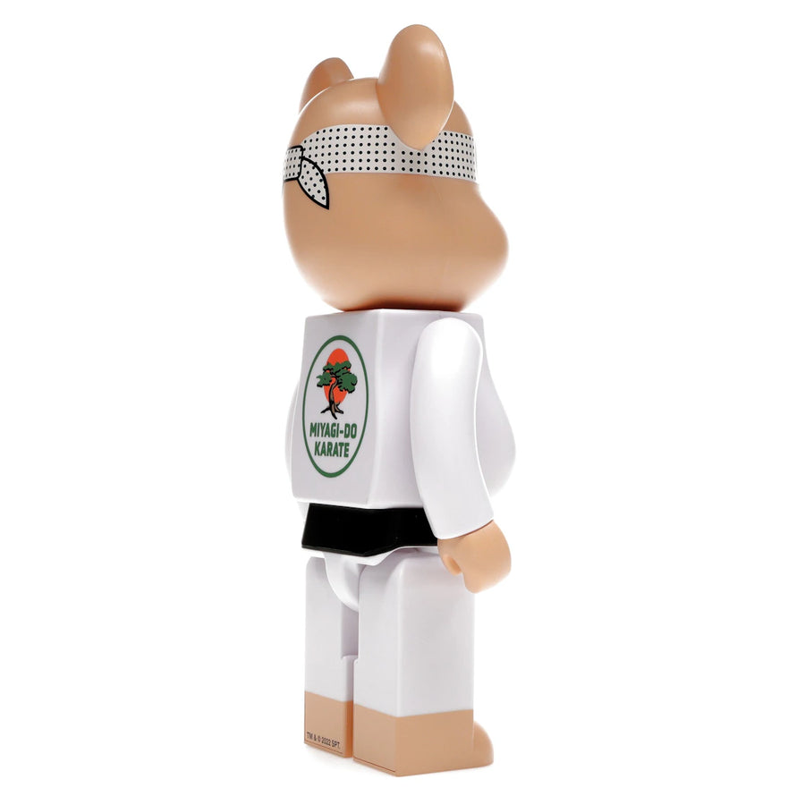 Bearbrick Cobra Kai Miyagi-Do Karate 400%