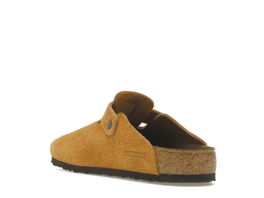 Sabots Birkenstock Boston Stussy Caramel (2021)