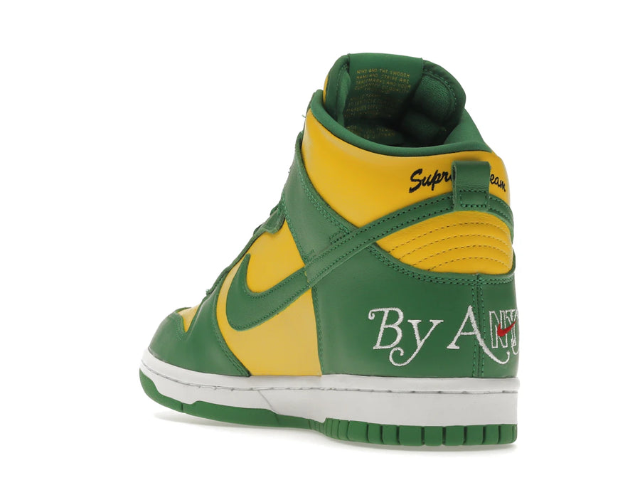 Nike SB Dunk High Supreme By Any Means Brésil