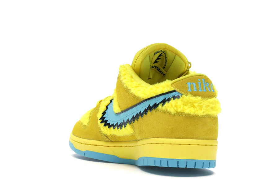 Nike SB Dunk Low Grateful Dead Bears Opti Yellow