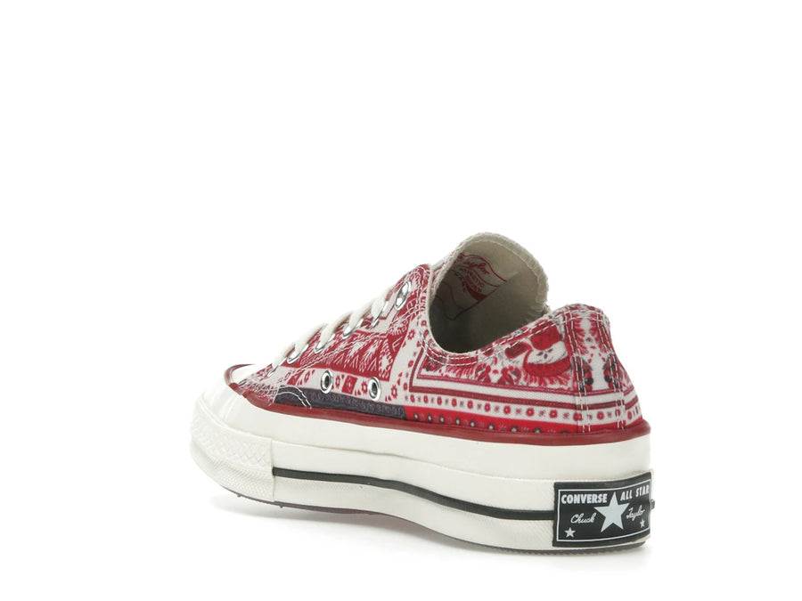 Converse Chuck 70 Low Isabel Marant Vanilla Ice Rouge