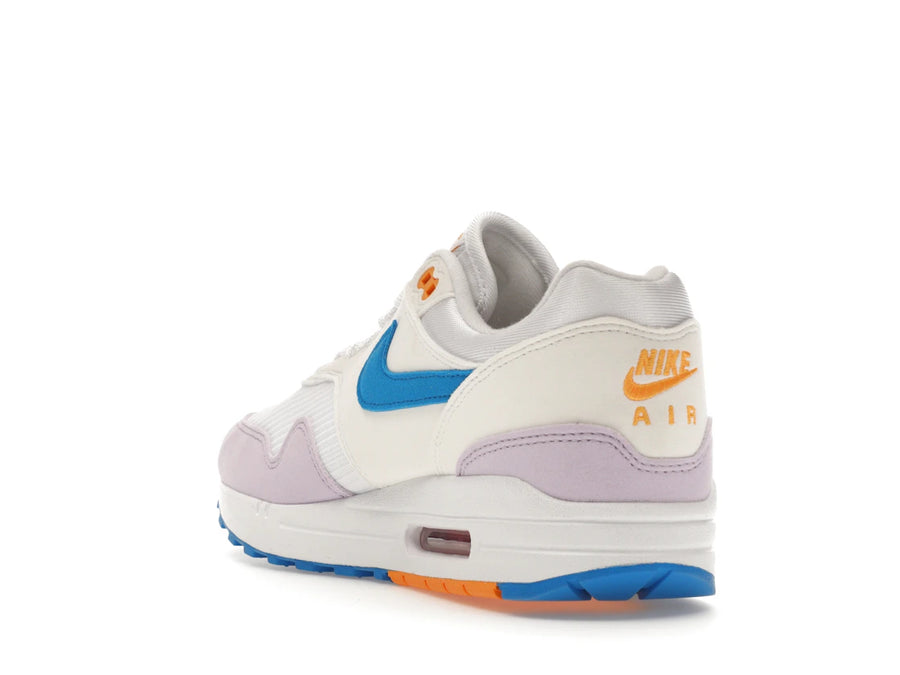 Nike Air Max 1 Blanc Alchimie Rose (Femme)
