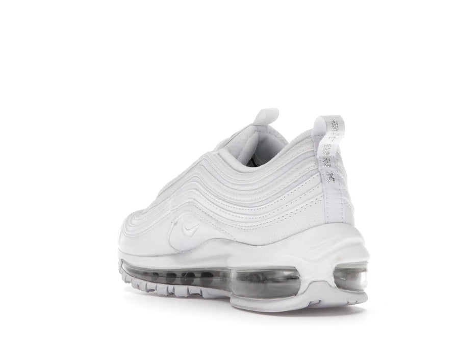Nike Air Max 97 Blanc Argent Métallisé (GS)