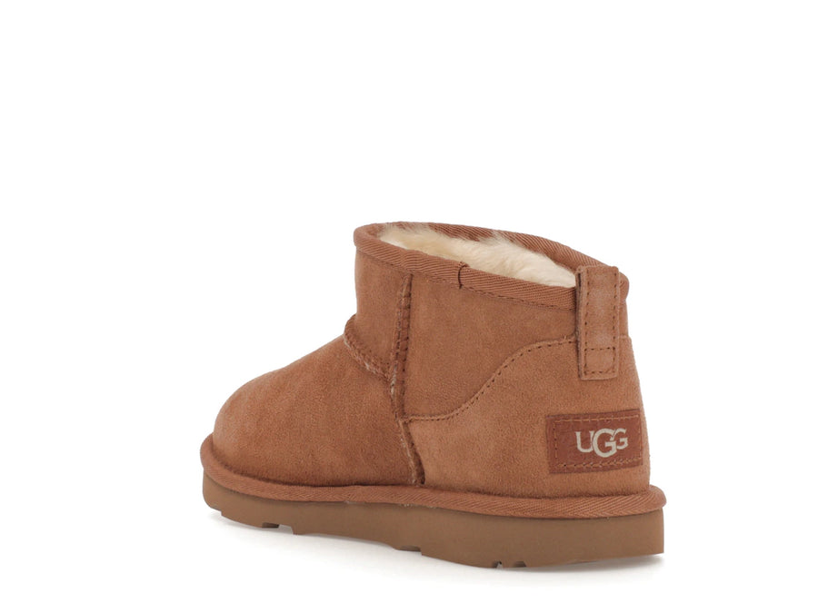 UGG Classic Ultra Mini Châtaigne (Enfants)