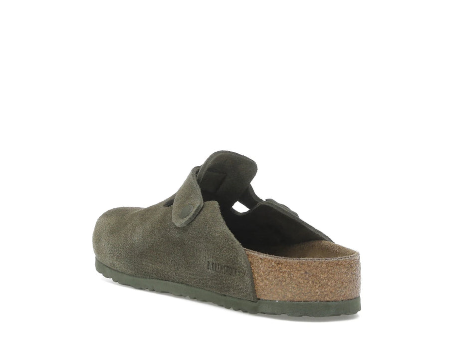 Birkenstock Boston en daim thym