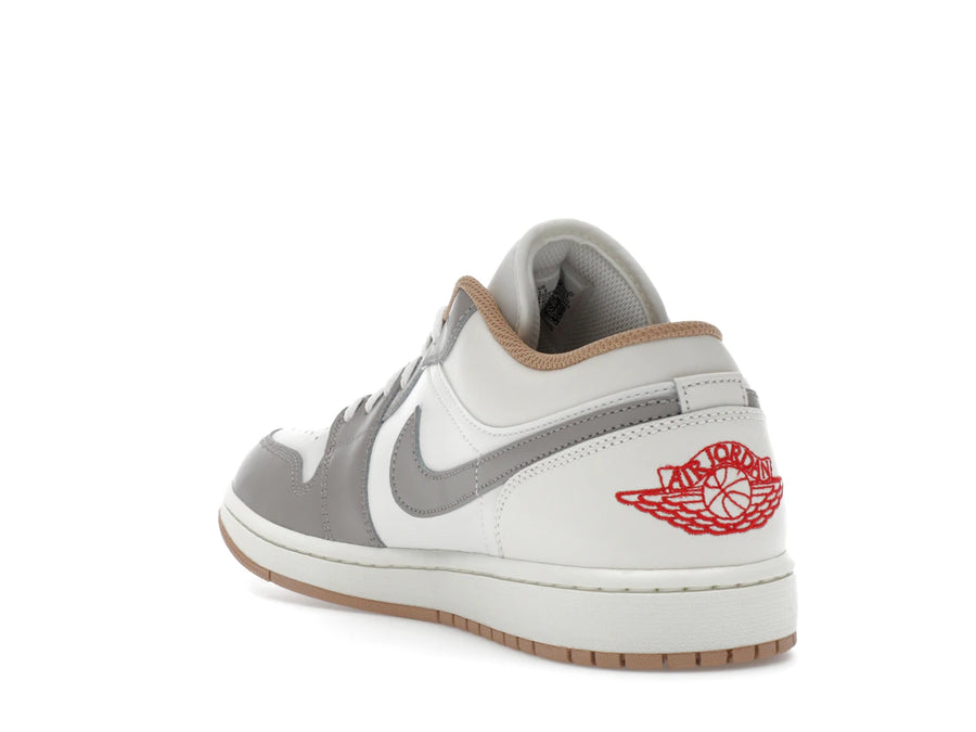 Jordan 1 Low Sail College Gris Raton