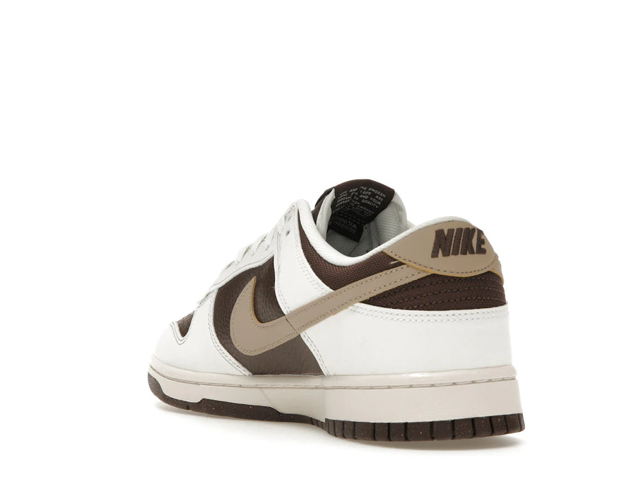 Nike Dunk Low Next Nature Summit Blanc Baroque Marron