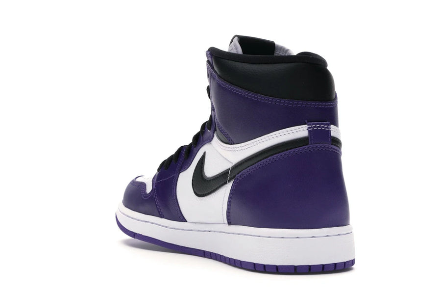 Jordan 1 Retro High Court Violet Blanc