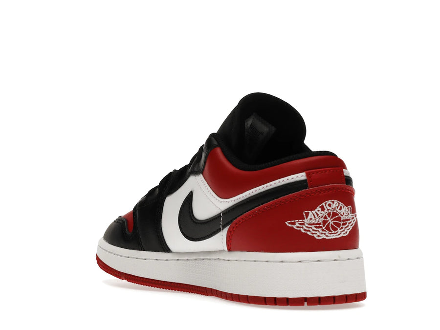 Jordan 1 Low Bred Toe (GS)