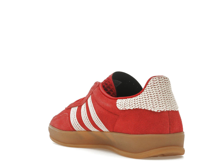 adidas Gazelle Indoor Better Scarlet Wonder White Gum (Femme)