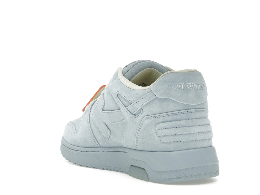 OFF-WHITE Out Of Office Daim Bleu clair