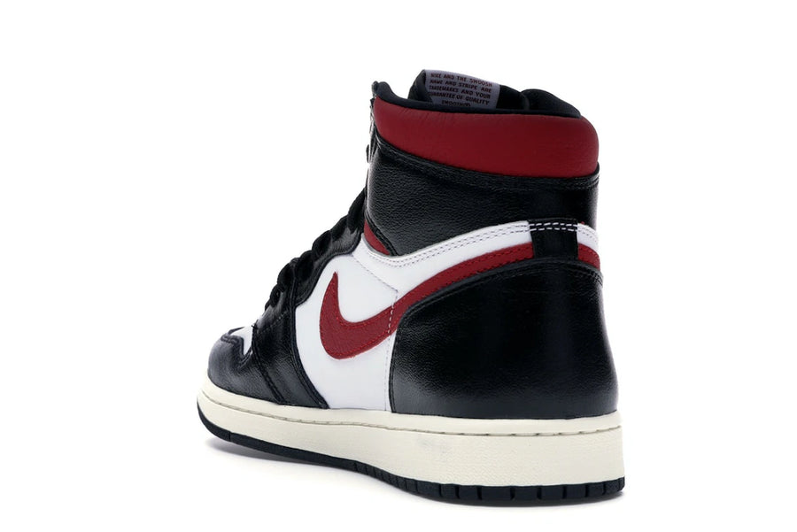 Jordan 1 Retro High Noir Gym Rouge
