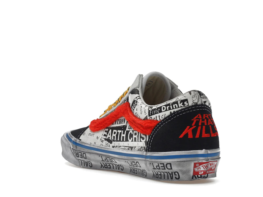 Département Galerie Vans OG Old Skool LX. Bonne chance