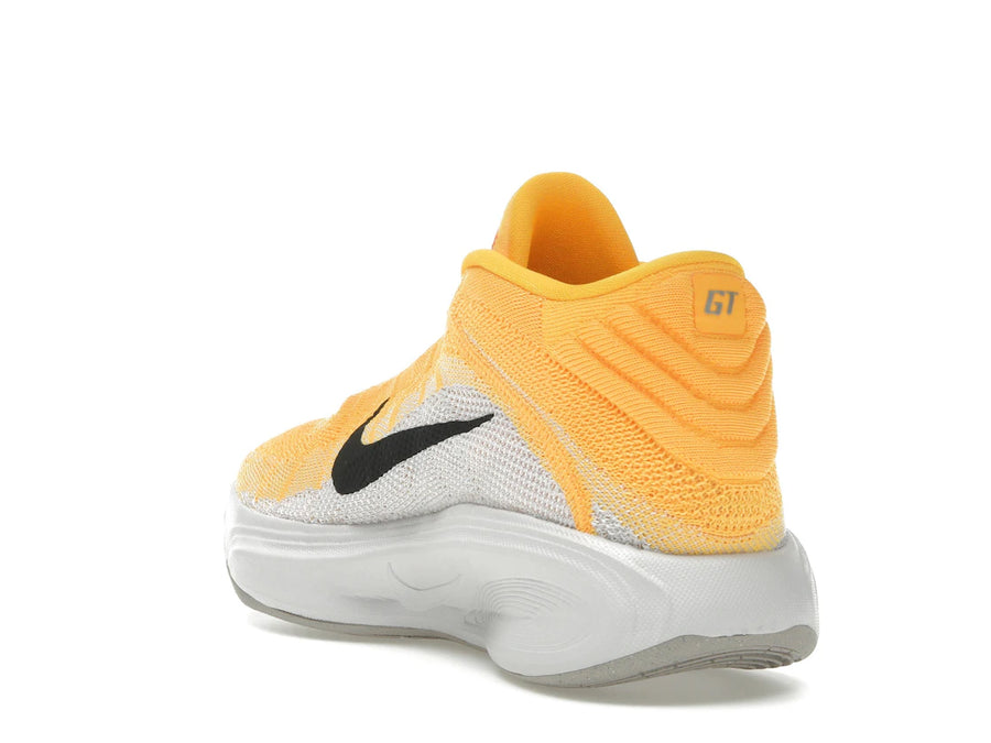 Nike Air Zoom GT Hustle 3 Laser Orange Argent Métallisé
