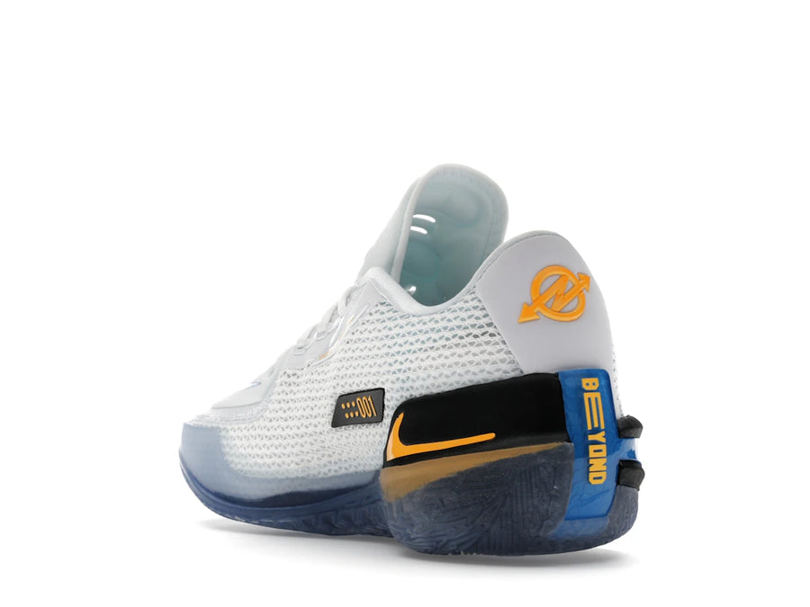 Nike Air Zoom GT Cut Blanc Photo Bleu
