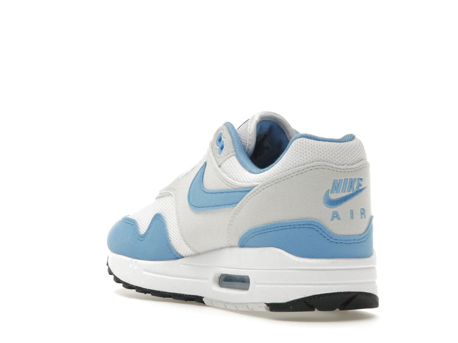 Nike Air Max 1 Blanc Bleu Université