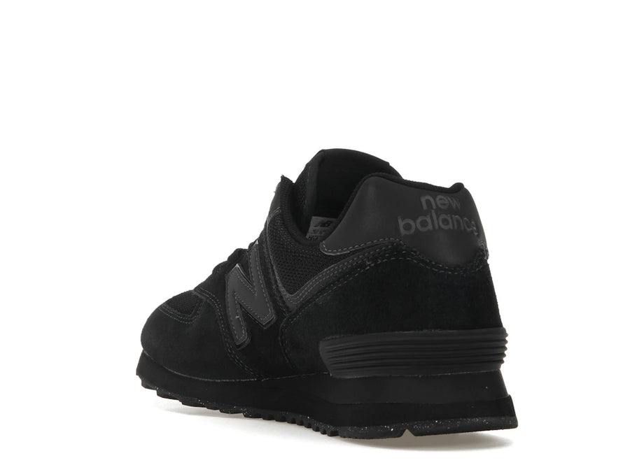 New Balance 574 Triple Black