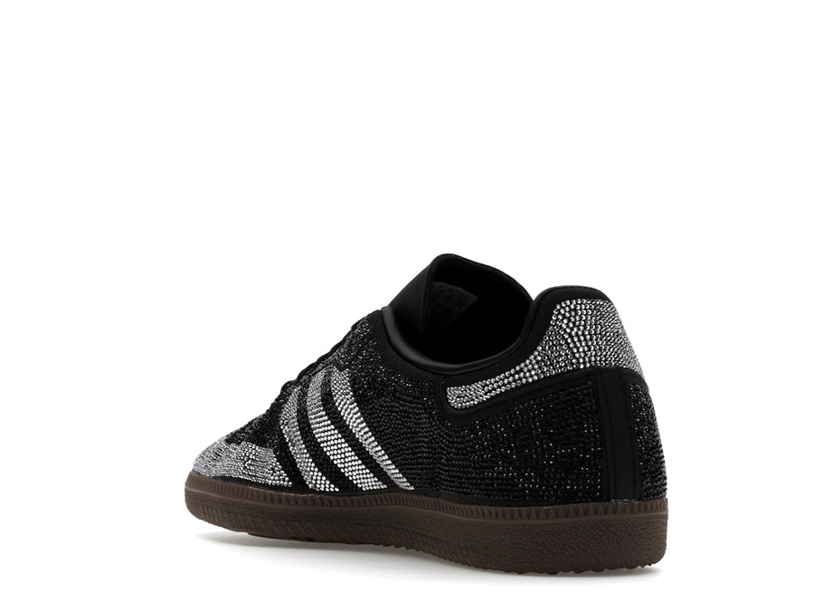 adidas Samba OG Rhinestone Black Silver (Women's)