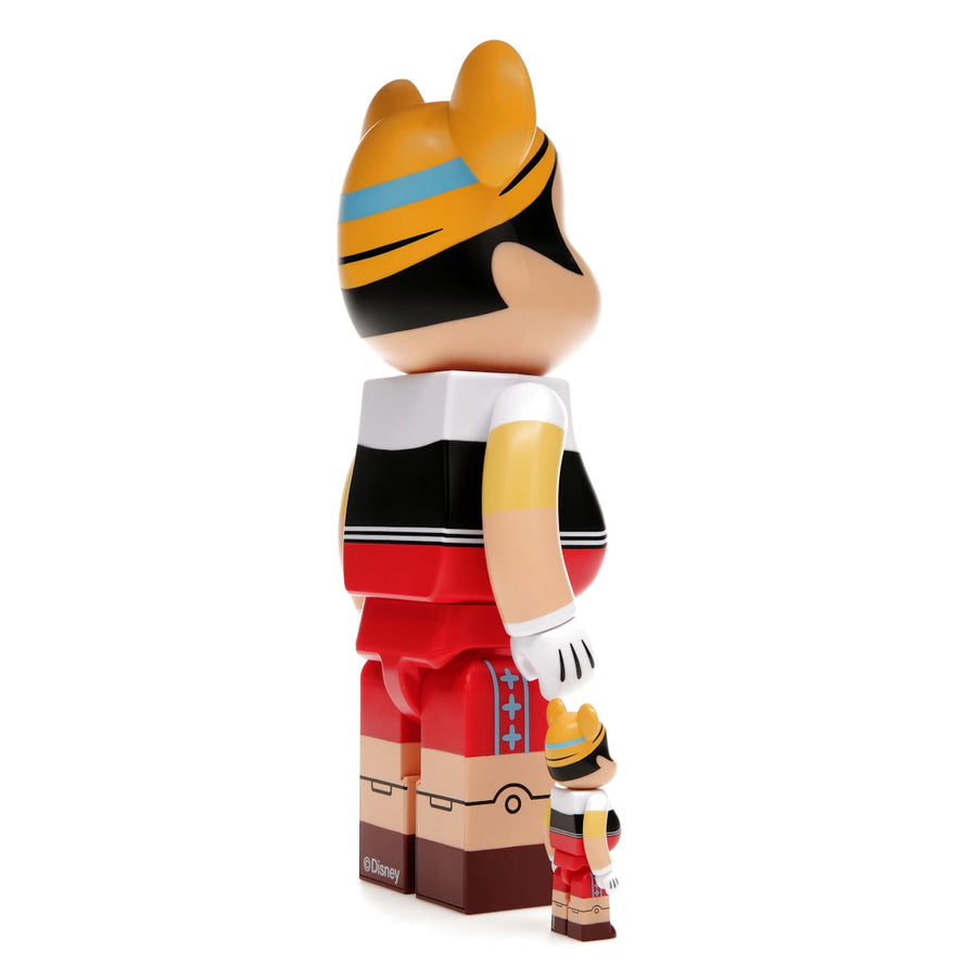 Bearbrick x Disney Pinocchio 100% & 400% Set