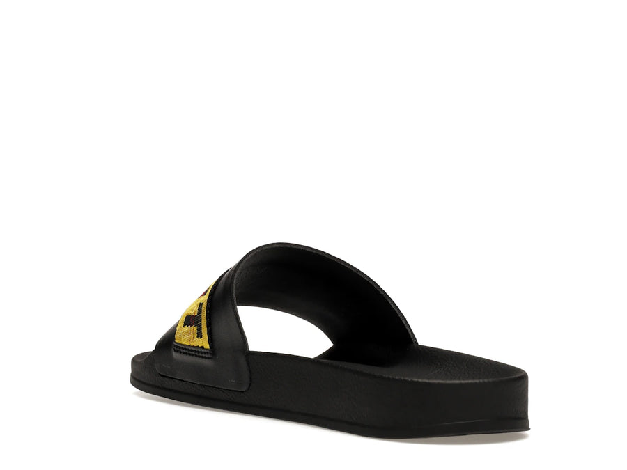 Galets de courroie industrielle OFF-WHITE Noir Jaune
