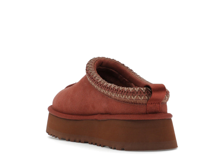 Pantoufles UGG Tazz Rouge Jasper (Femme)