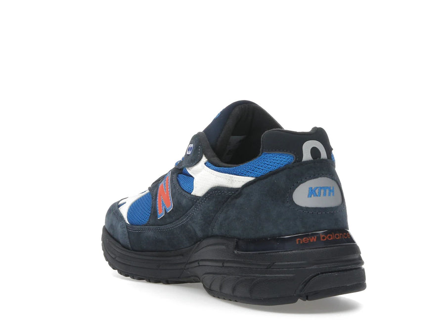 New Balance 993 MiUSA Kith Madison Square Garden Bleu marine
