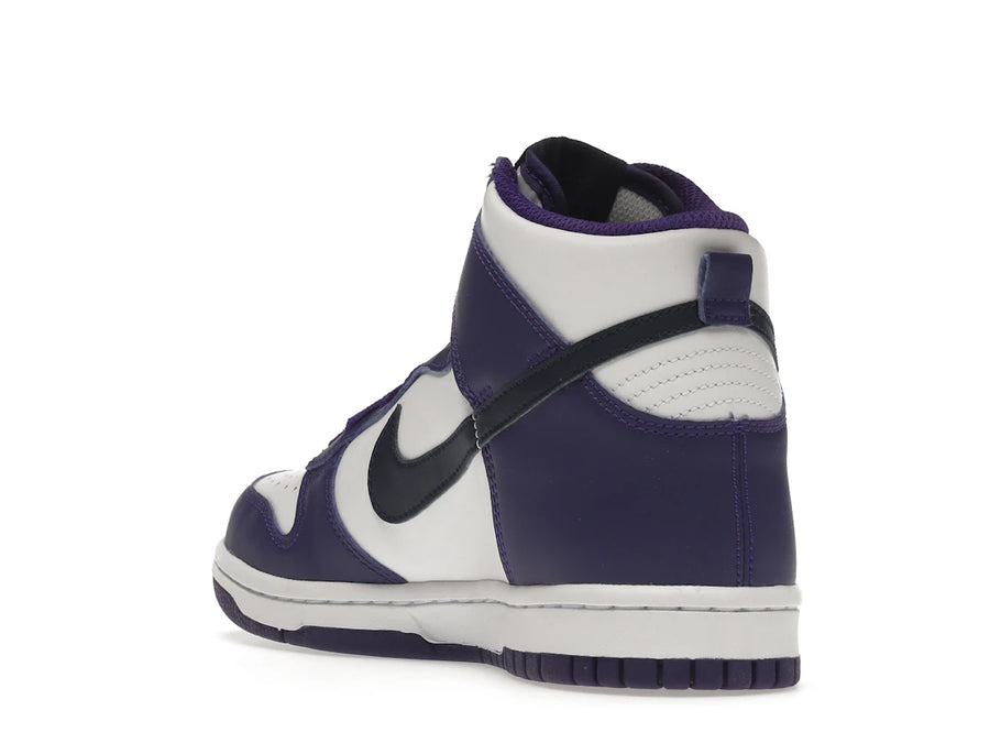 Nike Dunk High Electro Purple Midnight Navy (GS)
