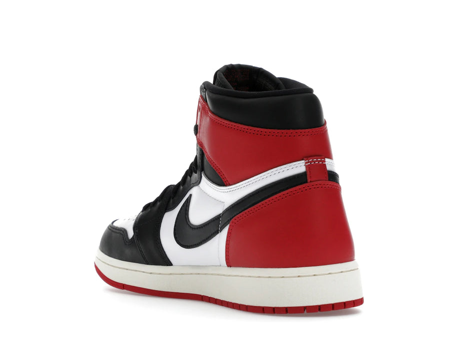 Jordan 1 Retro High OG Black Toe Reimagined